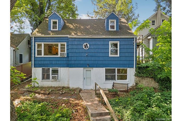 Cape-cod style house