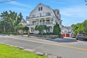 Experience breathtaking water views of the Long Island Sound and discover the charm of this one of a kind, sun drenched penthouse condominium just a short walk to Glen Island ...
