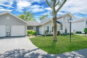 Beautifully updated 2 bed, 2 bath ranch style condo in a highly sought after 55 community.