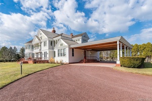 A RARE LEGACY PROPERTY ! Step into the epitome of luxury and charm at Big E farm, a former thoroughbred horse breeding ranch and home to Robert Entenmann.