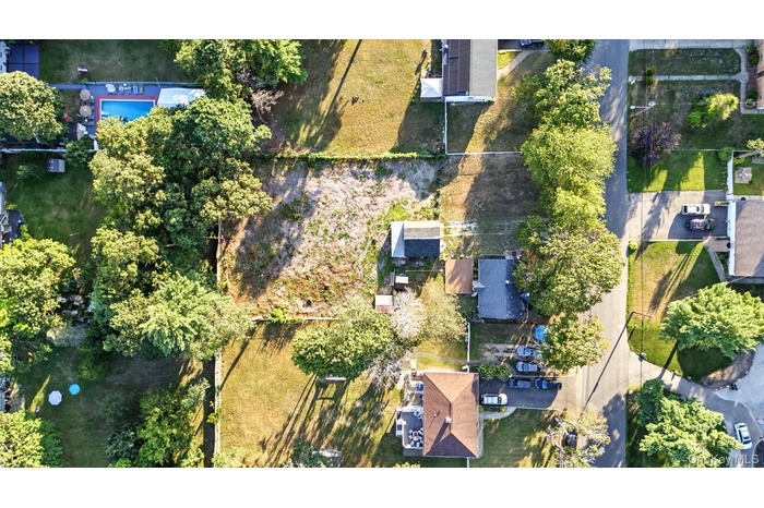 Aerial overview of property's location