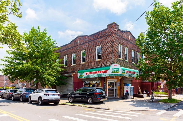 View of building exterior