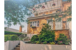 This Property vacant is Legal 2 Family Semi Detached Brick frame 1st Floor feature.