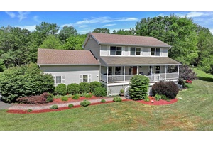 Enjoy breathtaking year round mountain views from this stunning 4 bedroom Colonial nestled on gorgeous, private grounds.