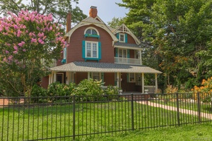 Gorgeous 1852 Restored Renovated Colonial in lovely South of Montauk neighborhood Spacious Wrap around porch.