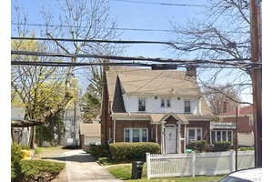 OPPORTUNITY KNOCKS ! Double Brick One Family 2, 500 SF Home With Great Bones.