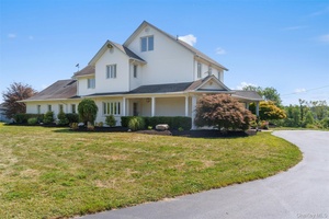 Welcome to Your Private Estate in the greater Hudson Valley region, in the Town of Mount Hope, about 70 miles from NYC, set on over 120 acres of picturesque landscape, ...