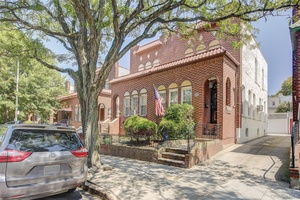 Welcome to this charming semi detached brick home in the heart of East Elmhurst !