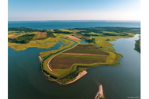 Behind a lush privet hedge, this expansive 102 waterside property offers idyllic privacy, boundless potential, and exceptional versatility across three separate parcels.