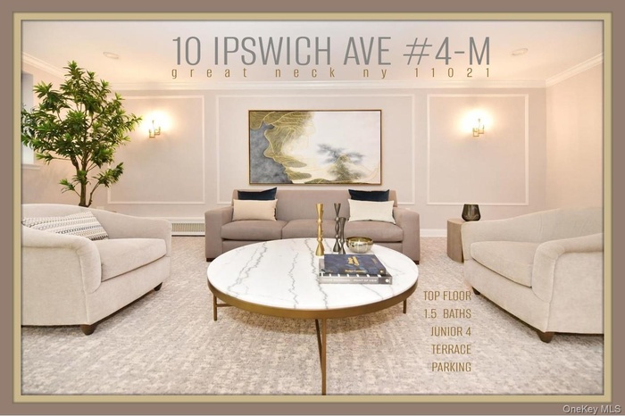 #4-M at 10 Ipswich Avenue, Great Neck NY 11021