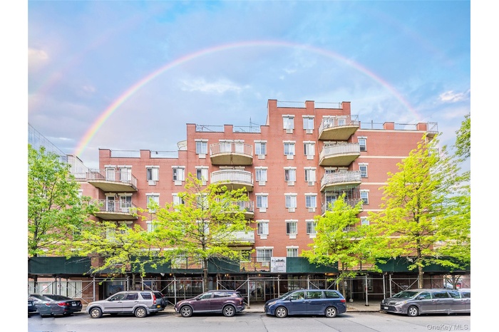 View of apartment building / complex