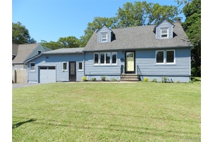 Fully Renovated Cape on a Cul De Sac New Granite Kitchen New Cabinets New Appliances New Flooring New Baths Freshly Painted New Central A C System New Roof Oversized Garage ...