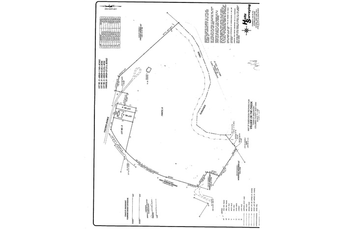 Survey map / technical document