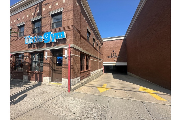 View of building exterior