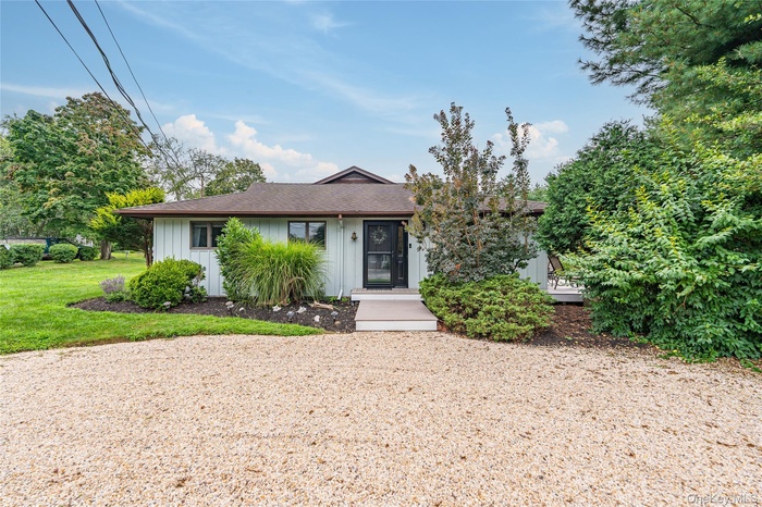 View of front of house
