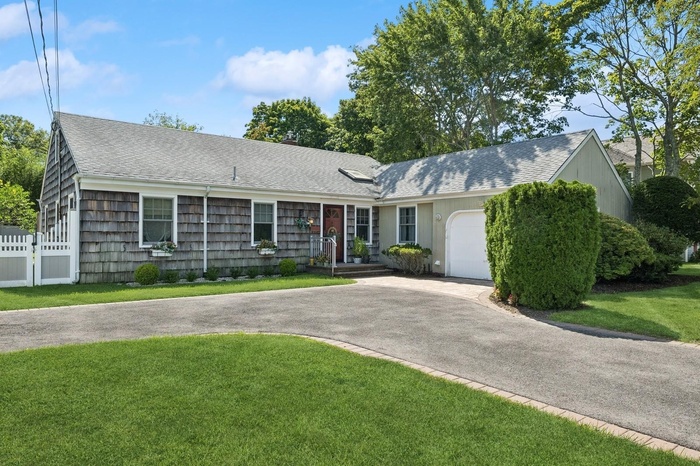 Ranch-style home