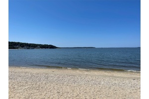 Waterfront Sandy Beach Lot Overlooking Centerport Harbor amp ; Northport Bay !