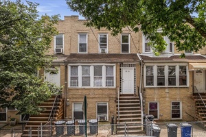 Great investment opportunity, three story building plus a basement with a private backyard, close to public transportation, shopping, schools, restaurants, and highways.