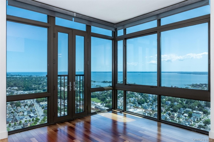 Spectacular views from every window!