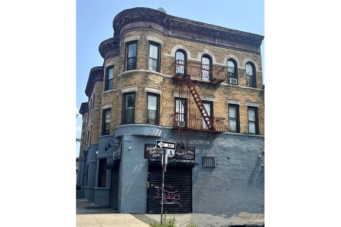 View of building exterior