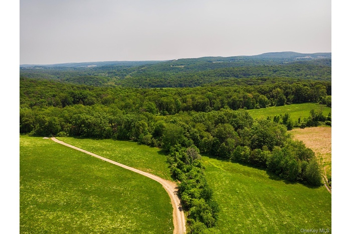 Bird's eye view of a 16.05 acre property