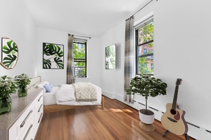 161 West 133rd Street provides a rare opportunity to own a two bedroom home embodied with circa 1910 architecture and twelve windows.