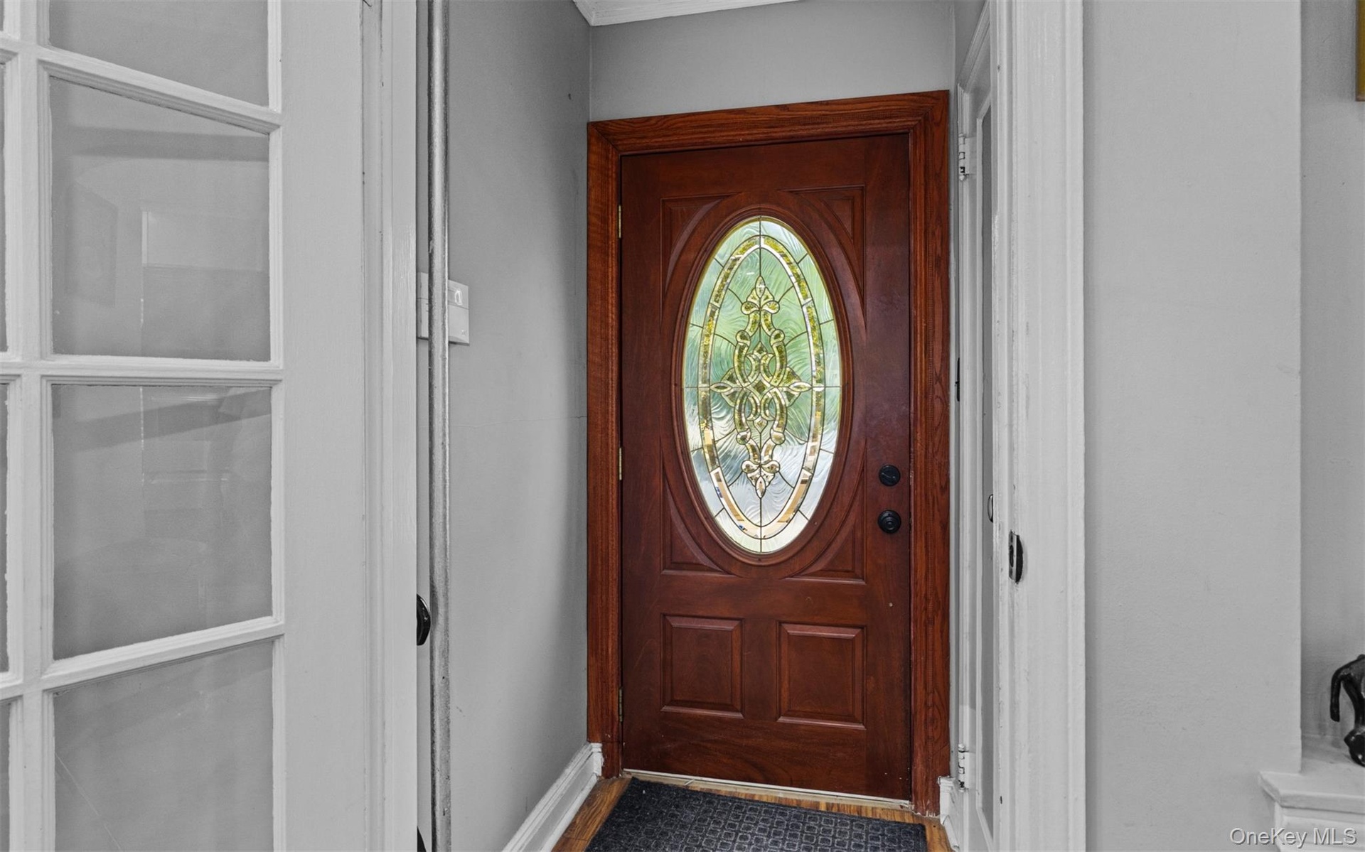 View of exterior entry