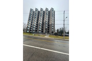 Newer building overlooking the Thames River.