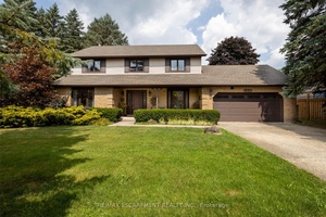 Welcome to this beautifully maintained 2 storey home offering 2, 361 sq ft of thoughtfully designed above grade living space in a desirable neighborhood of custom built homes.