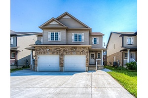 Welcome to 1332 Countrystone Drive, a Beautifully Updated Semi detached home located in one of the most desirable neighbourhoods in West Kitchener Waterloo.