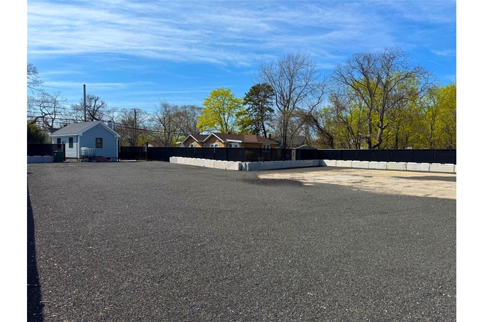 Private cleared/fenced lot and office