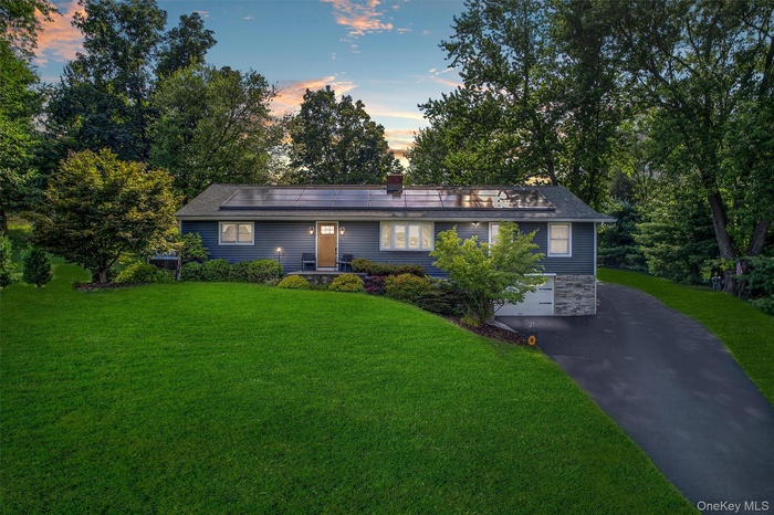 Welcome to 42 Brady Rd., a beautiful ranch in Warwick NY. It glows with warmth and welcome.