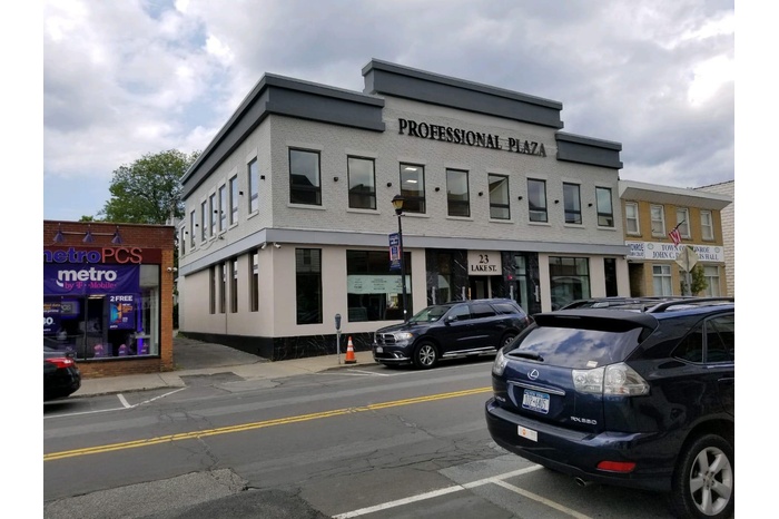 View of commercial property