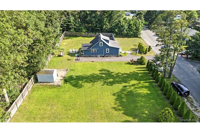 View of subject property
