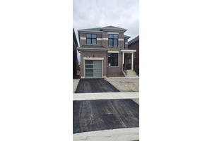 Brand New lovely detached home backing onto park offering gorgeous views !