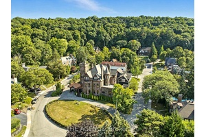 A rare opportunity to claim one of Canadas most storied residences in Hamilton's prestigious Durand neighborhood, Ravenscliffe Castle 1881 is a Romanesque Gothic masterpiece by celebrated architect James Balfour, known ...