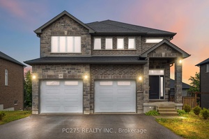 Welcome to this beautifully designed open concept home, perfectly situated on a premium 65 ft lot in the highly sought after Kilworth Komoka community.
