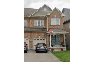 Beautiful freehold townhome in Milton Attached garage with ample amount of parking space and beautiful large backyard.