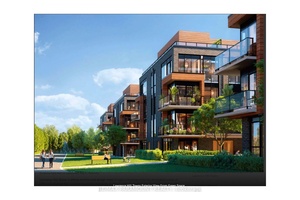 Lawrence Hill Luxury Urban Towns by Kingdom developments the center of GTA.