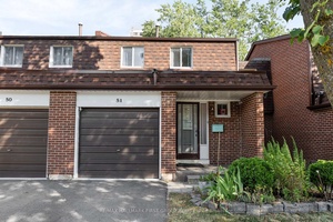 Welcome to this beautifully maintained 3 bedroom, 2 bath condo townhome nestled in the desirable Dundas amp ; Cedarglen Gate area of Mississauga.