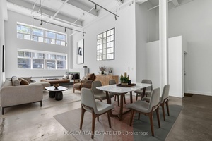 A true hard loft in the heart of Leslieville.