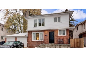 Renovated, Spacious amp ; Bright 1 Bedroom Plus Den In Detached Triplex.