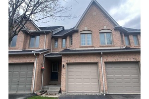 Beautiful, Renovated O Concept 3 Br amp ; 3 Washroom Townhouse in desirable family neighborhood, Renovated bath on 2nd floor, new Stove, Fully fenced backyard, No neighbors behind.