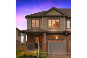 End Unit Like A Semi, 3 Bedroom, 3 Bath Townhouse On Green Belt With A Large Backyard.