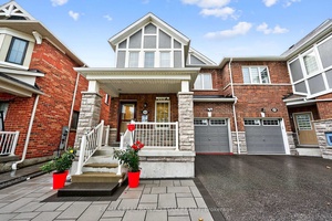 Brick And Stone End Unit Townhome Featuring A Professionally Finished Basement 2021 With A Spacious Rec Room, 3 Piece Bathroom, Bar, Kitchenette, Pot Lights, And Ample Storage.