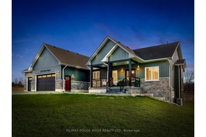 Welcome to 298 Tobacco Road, a stunning property nestled on a picturesque 1 acre lot in Cramahe Township.