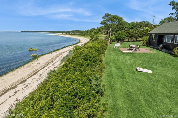 Water view featuring local beach