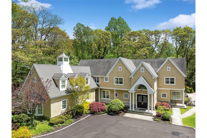 Timeless Colonial w/ Cedar Siding and Stone Detail