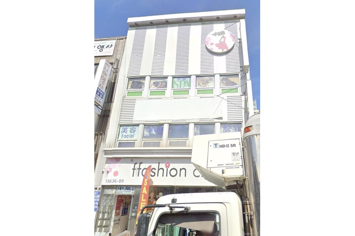 View of building exterior