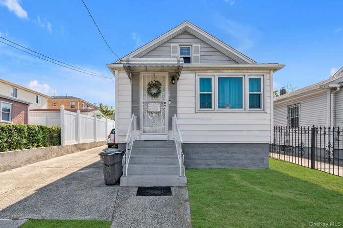 View of front of house